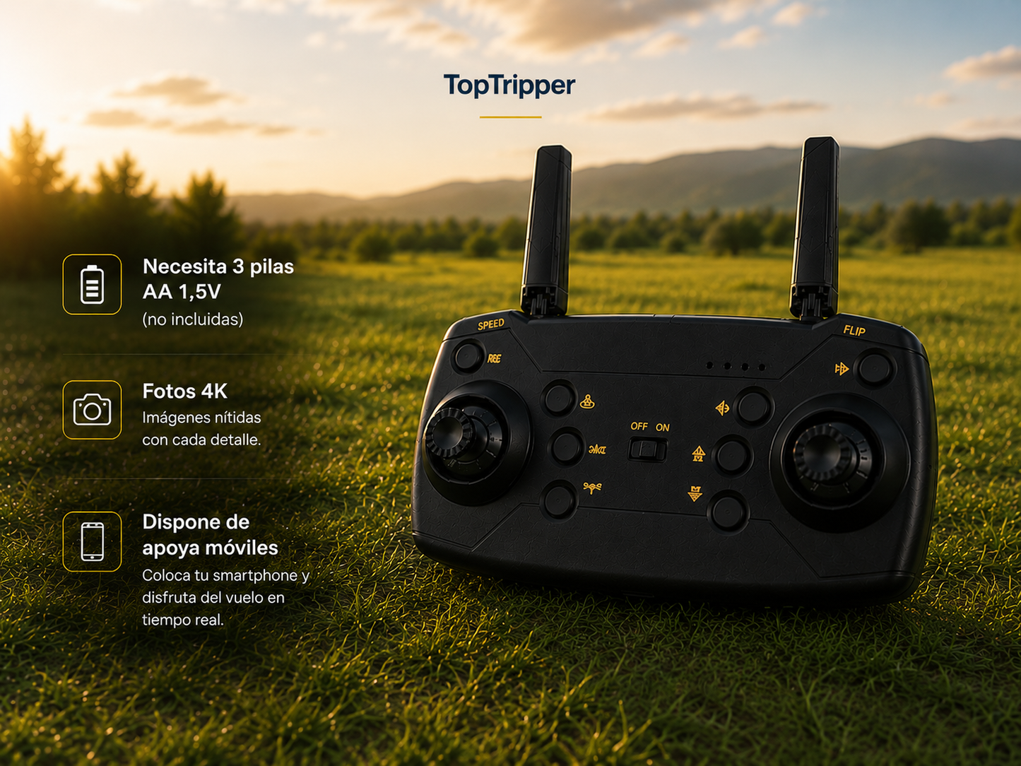 Dron Pro 4K™